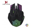 MOUSE XBLADE GAMING GUNBLADE 2400 DPI ILUMINACION MULTICOLOR BLACK (GXB-M418)